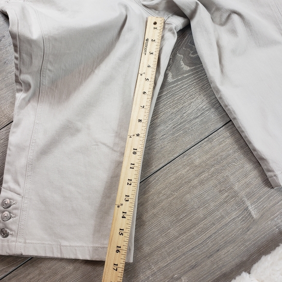 GLORIA VANDERBILT STONEWOOD CAPRI SIZE 10 - Picture 8 of 13